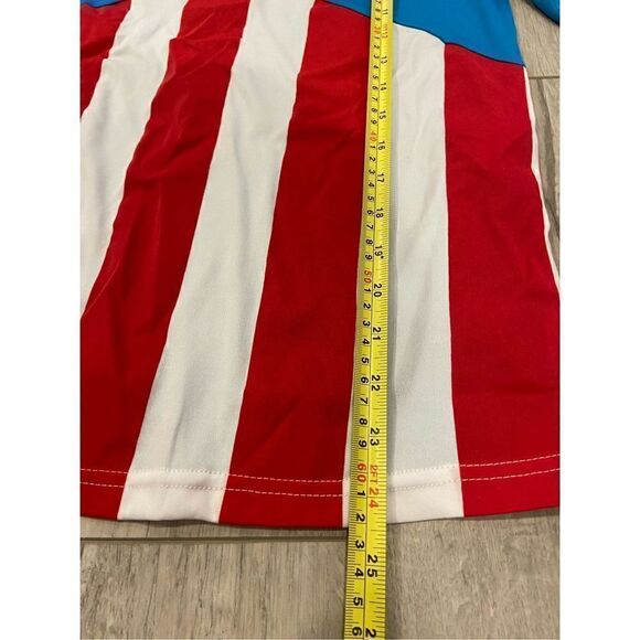 Marvel, captain, America, Halloween costume shirt child size M/L - Picture 3 of 8